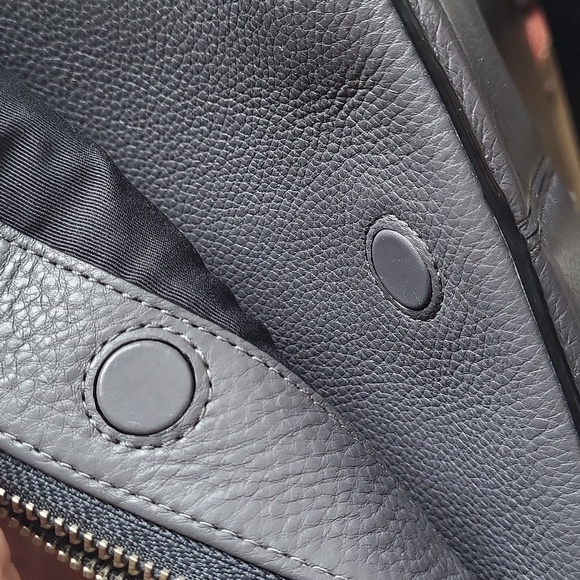 MARC JACOBS Leather Crossbody Saddle Bag - Picture 7 of 12